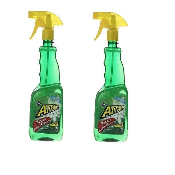 پاک کننده چند منظوره اتک مدل SG75 حجم 750 میلی لیتر بسته 2 عددی